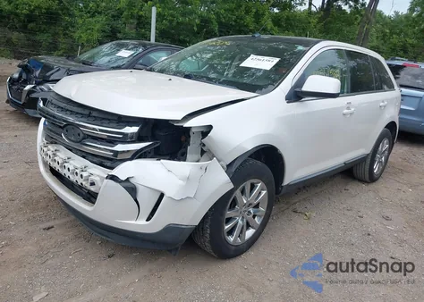 2011 Ford Edge Limited from USA, damaged, VIN 2FMDK3KC5BBA30273